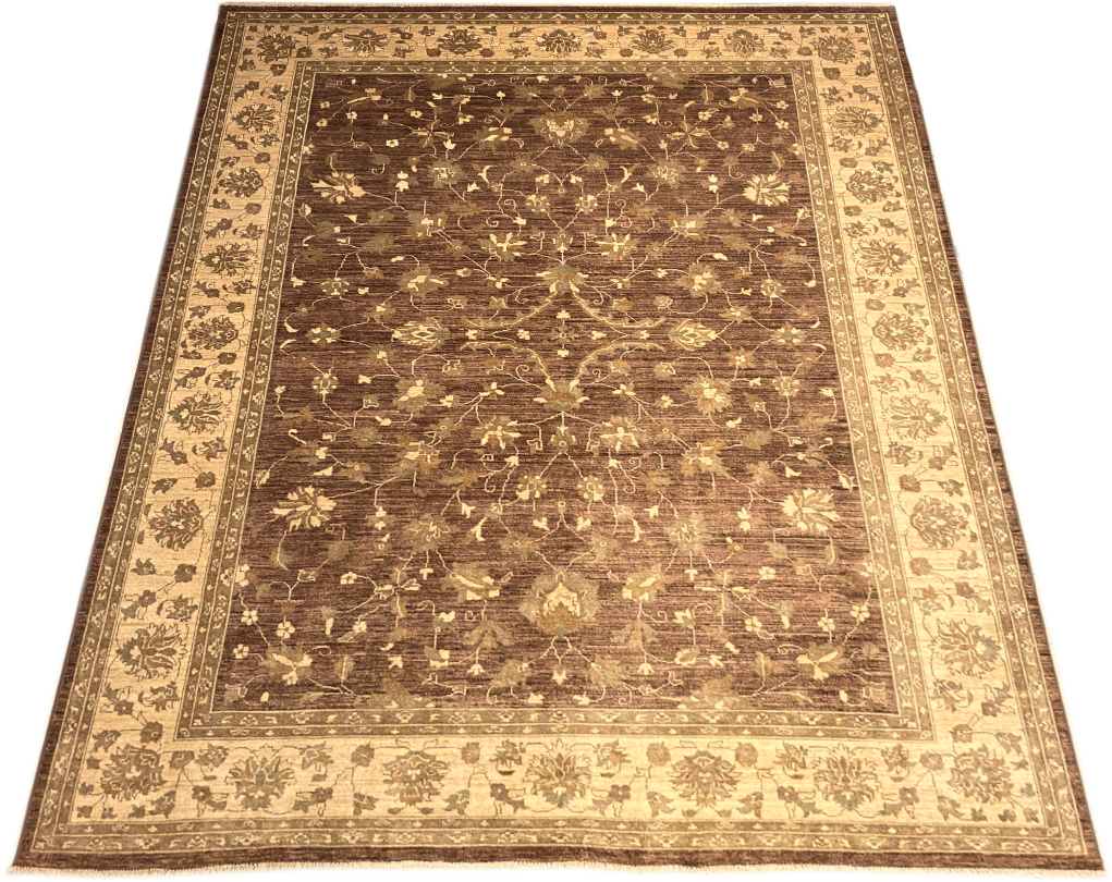 Chobi Rug - 358 cm x 276 cm