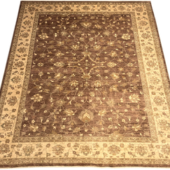Chobi Rug - 358 cm x 276 cm