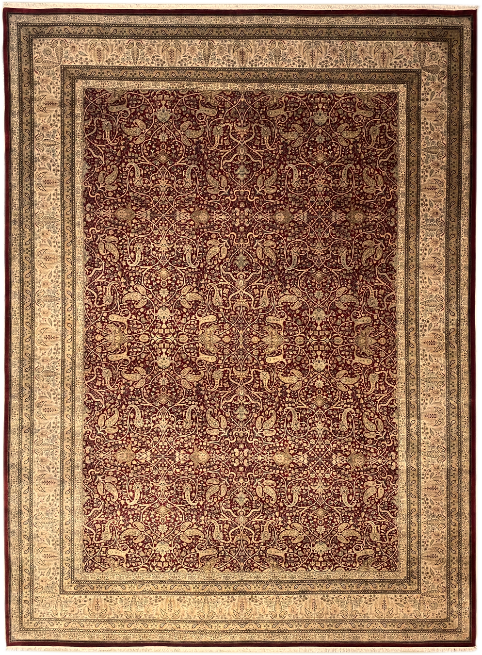 Kashmiri Rug - 428 cm x 307 cm