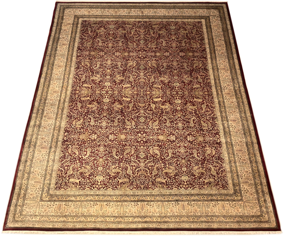 Kashmiri Rug - 428 cm x 307 cm