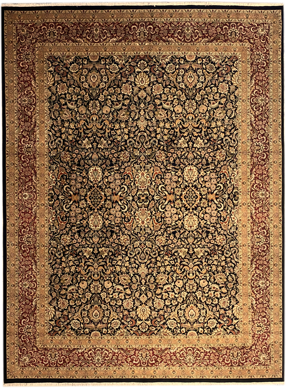 Kashmiri Rug - 370 cm x 278 cm