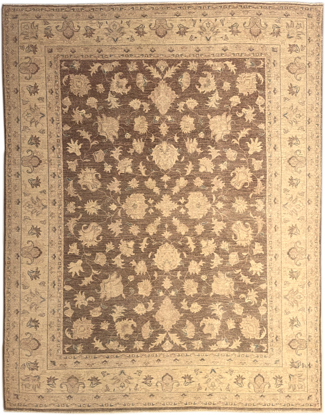 Chobi Rug - 357 cm x 269 cm