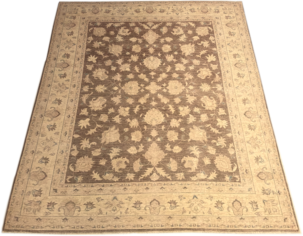 Chobi Rug - 357 cm x 269 cm