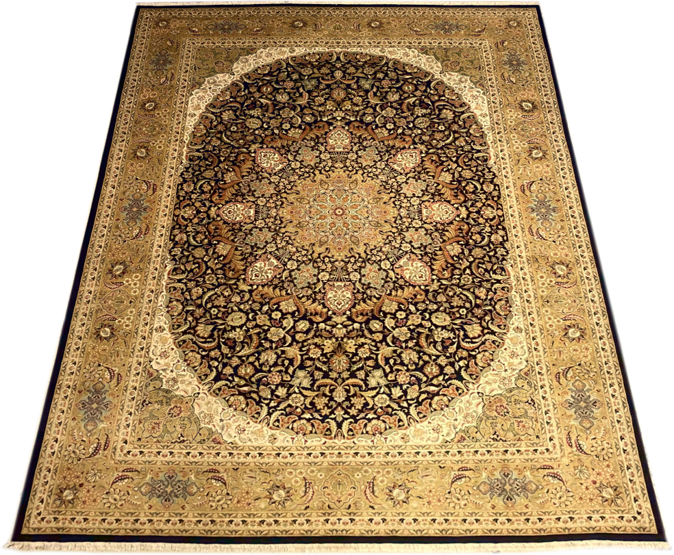 Kashmiri Rug - 379 cm x 272 cm