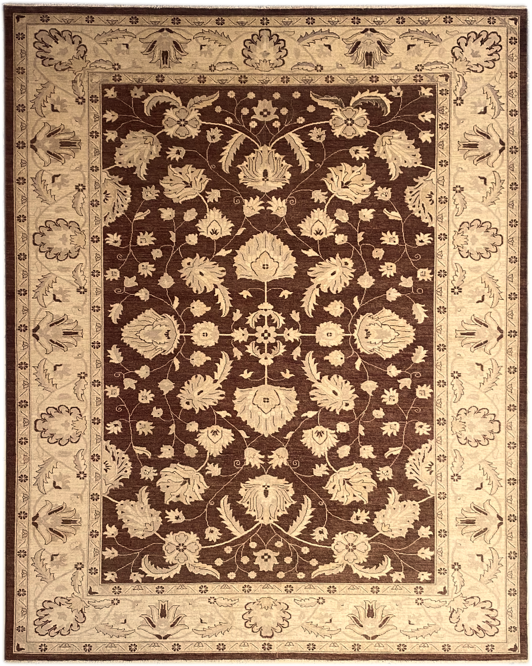 Chobi Rug - 353 cm x 277 cm