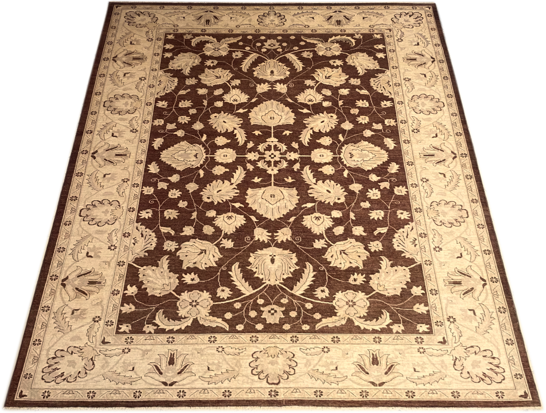 Chobi Rug - 353 cm x 277 cm
