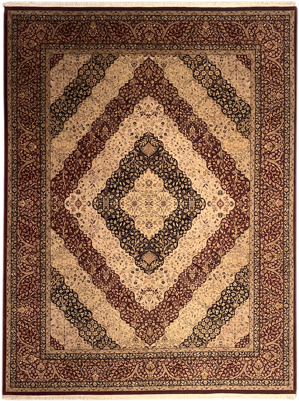 Kashmiri Rug - 370 cm x 276 cm