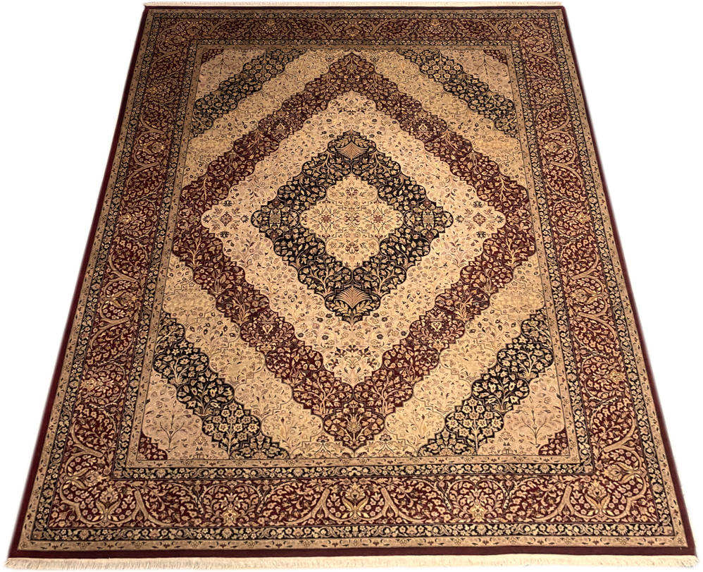 Kashmiri Rug - 370 cm x 276 cm
