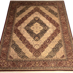 Kashmiri Rug - 370 cm x 276 cm