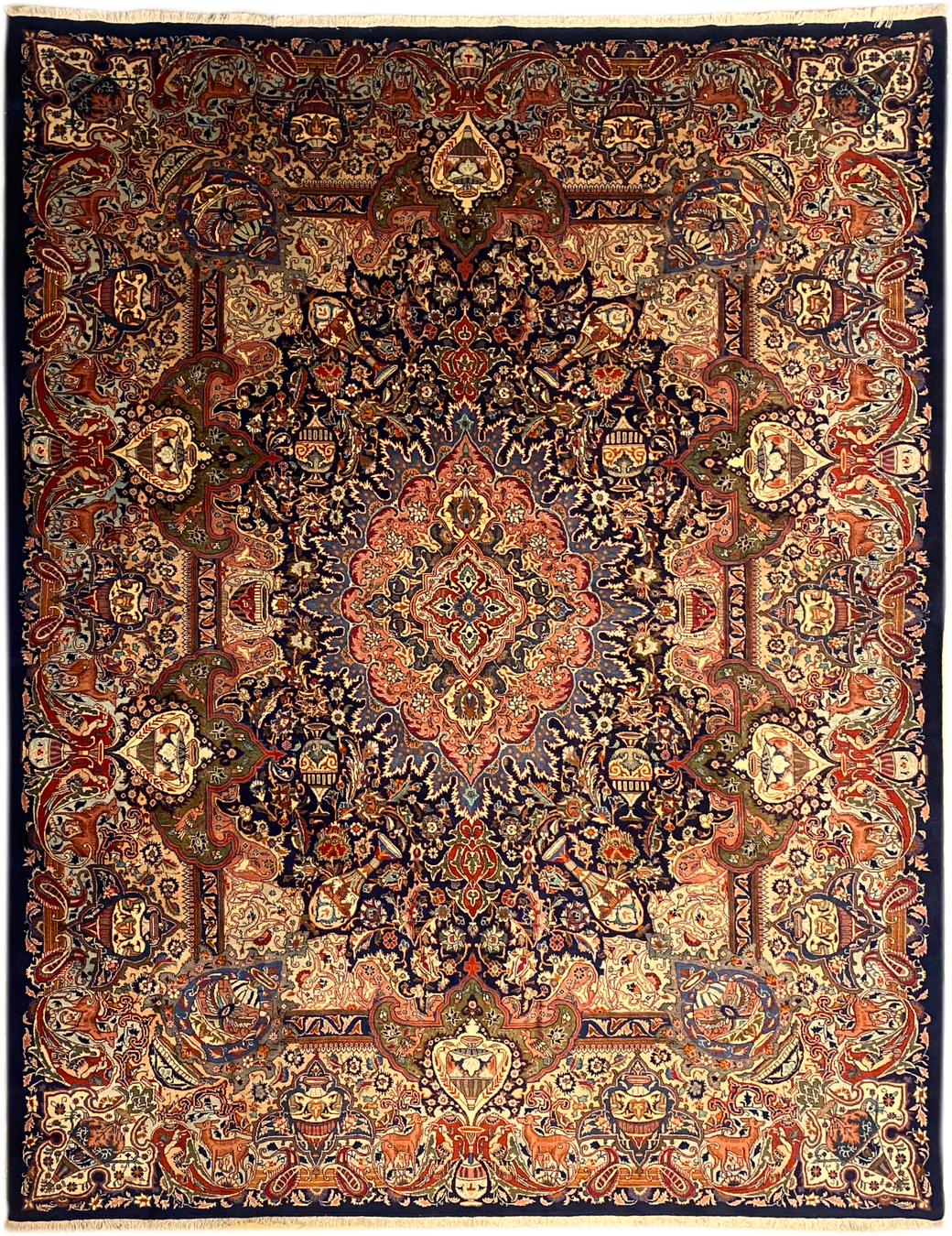 Mashad Rug - 402 cm x 305 cm