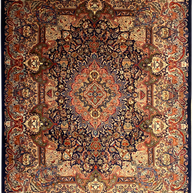 Mashad Rug - 402 cm x 305 cm