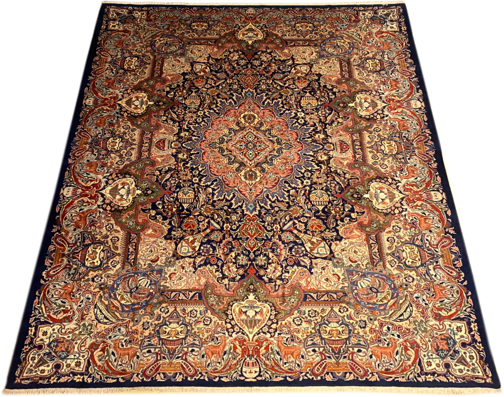 Mashad Rug - 402 cm x 305 cm