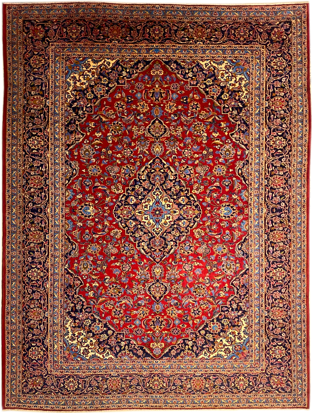 Kashan Rug - 392 cm x 292 cm