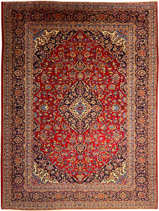 Kashan Rug - 392 cm x 292 cm