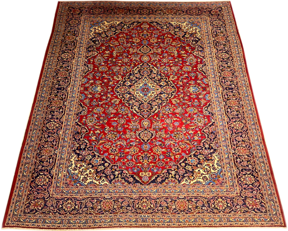 Kashan Rug - 392 cm x 292 cm