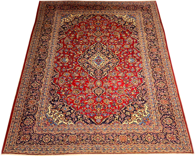 Kashan Rug - 392 cm x 292 cm