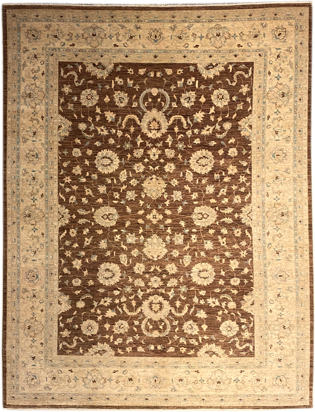Chobi Rug - 360 cm x 264 cm