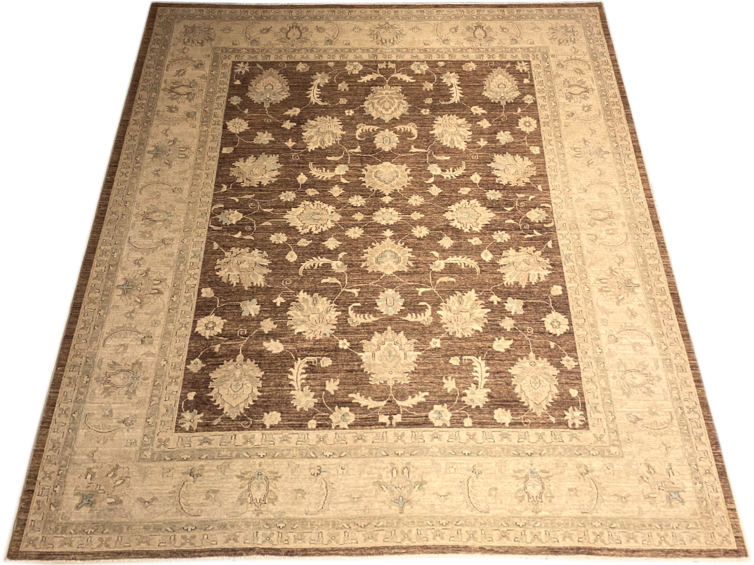 Chobi Rug - 346 cm x 273 cm