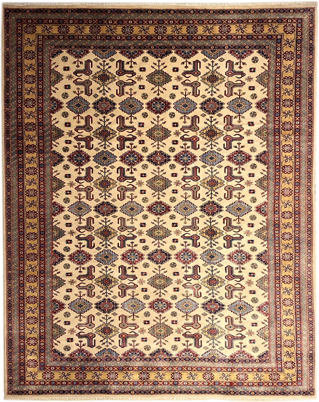 Shirvan Rug - 360 cm x 281 cm