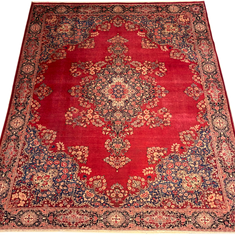 Vintage Kerman Rug - 417 cm x 305 cm