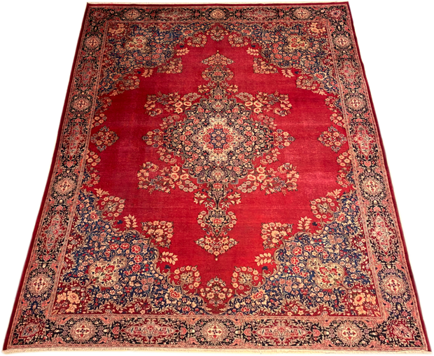 Vintage Kerman Rug - 417 cm x 305 cm
