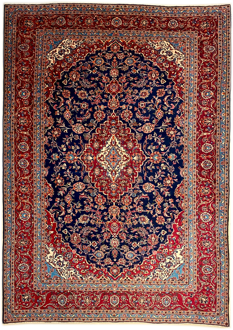 Mashad Rug - 412 cm x 294 cm