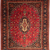 Mashad Rug - 385 cm x 300 cm