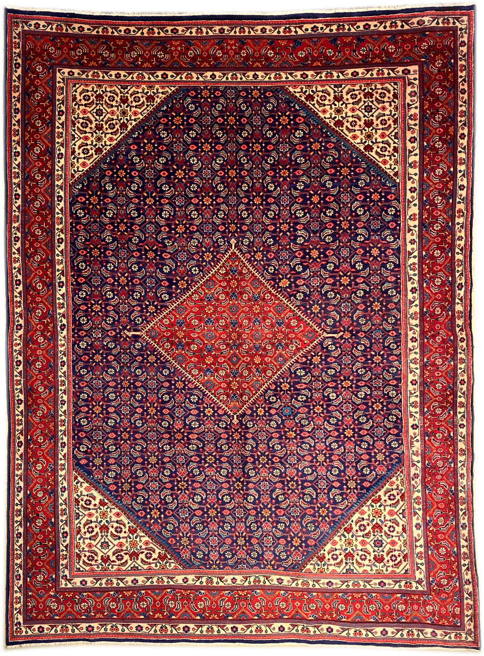 Sarouk Rug - 400 cm x 295 cm