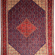 Sarouk Rug - 400 cm x 295 cm