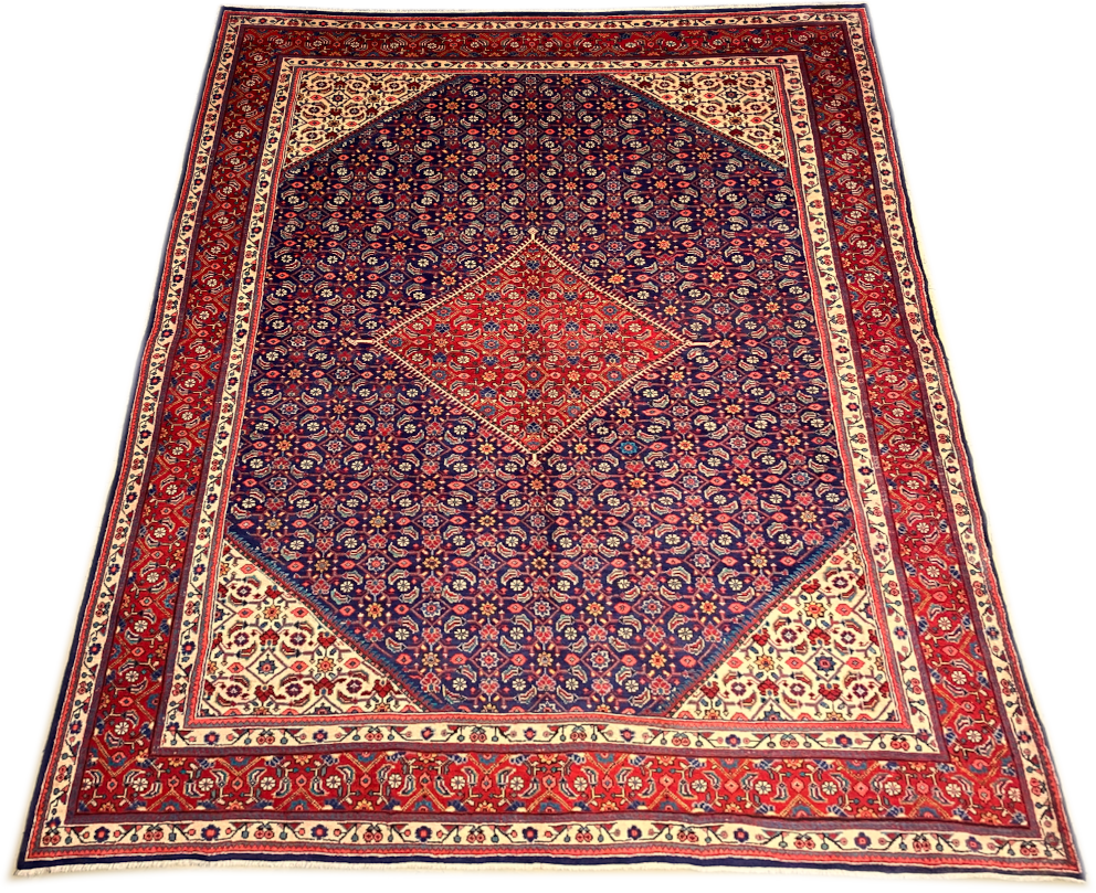 Sarouk Rug - 400 cm x 295 cm