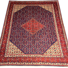 Sarouk Rug - 400 cm x 295 cm