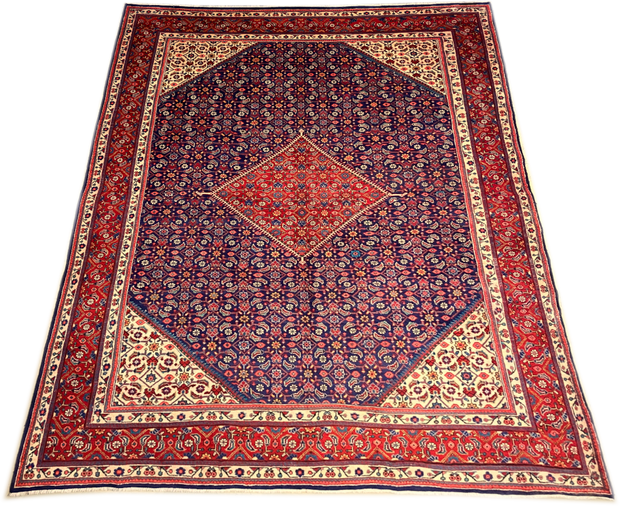 Sarouk Rug - 400 cm x 295 cm