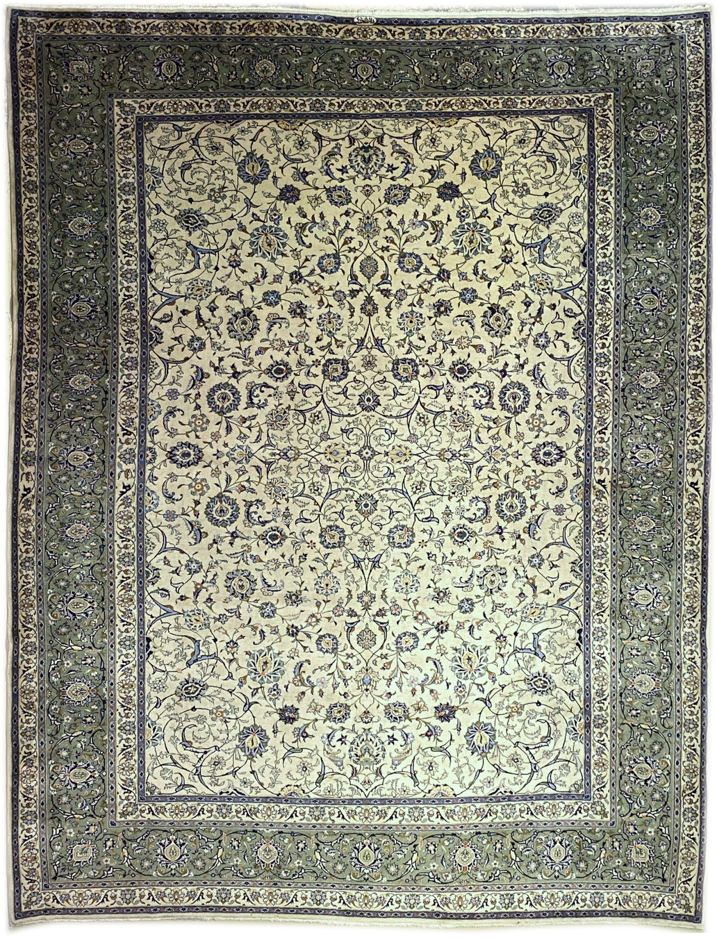 Kashmar Rug (Kurk Wool) - 391 cm x 297 cm