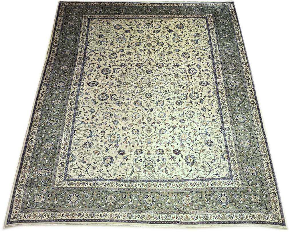 Kashmar Rug (Kurk Wool) - 391 cm x 297 cm