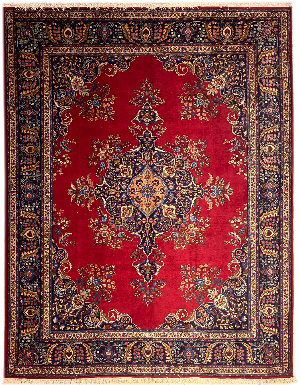 Tabriz Rug - 395 cm x 300 cm