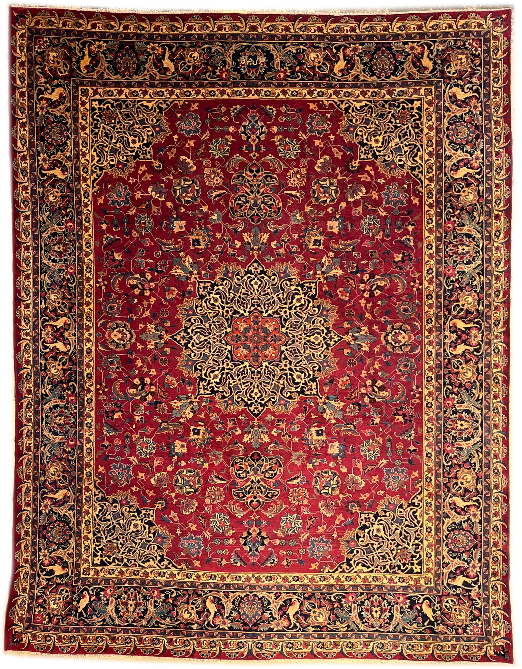 Tabriz Rug - 390 cm x 290 cm