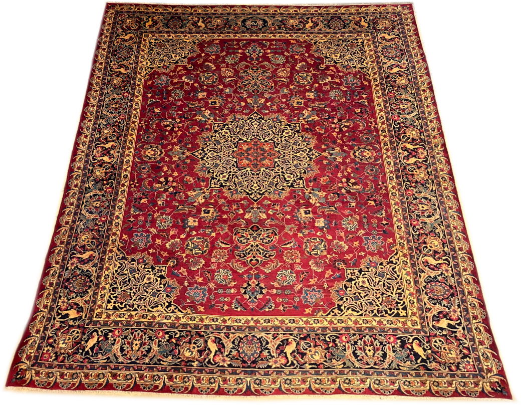 Tabriz Rug - 390 cm x 290 cm