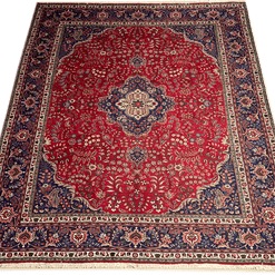 Vintage Tabriz Rug - 390 cm x 302 cm