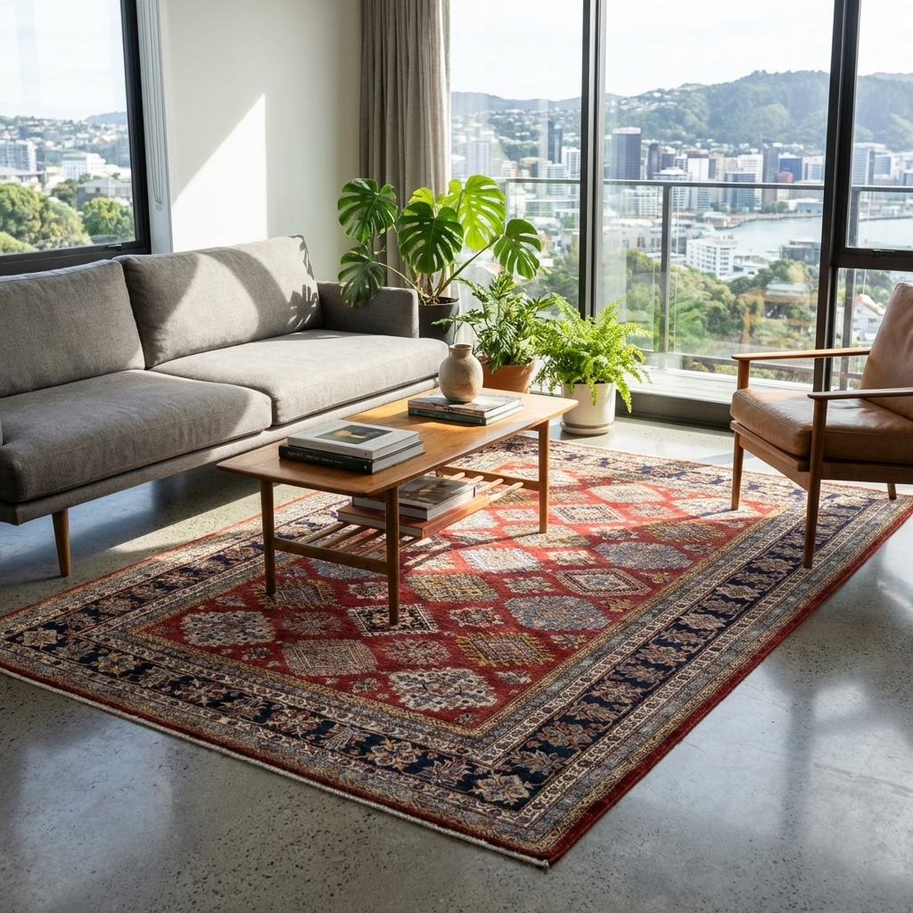 Super Kazak Rug - 289 cm x 217 cm