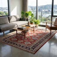 Super Kazak Rug - 289 cm x 217 cm