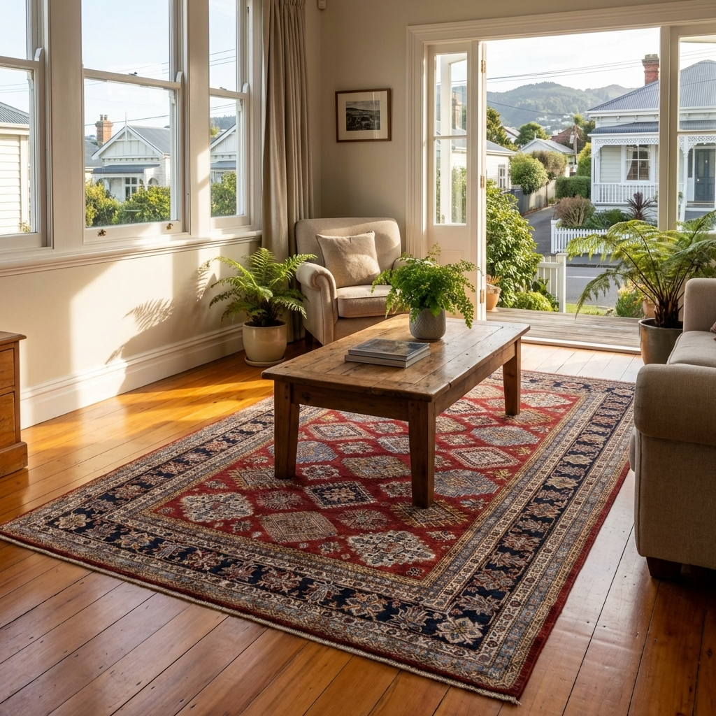 Super Kazak Rug - 289 cm x 217 cm