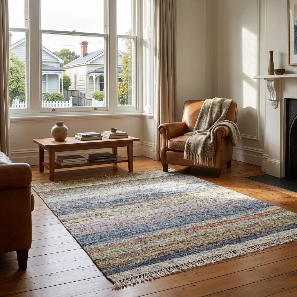 Indian Kilim Rug - 230 cm x 160 cm
