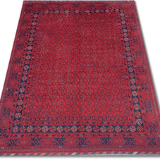 Tribal Khal Mohammedi Afghan Hand Knotted wool rug 235x175cm