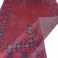 Tribal Khal Mohammedi Afghan Hand Knotted wool rug 235x175cm