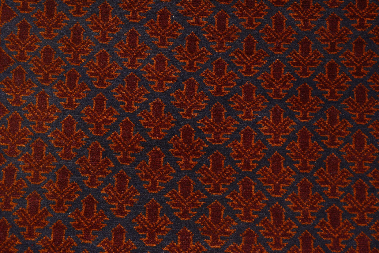 Afghan Hand Knotted Pure pile Baluchi 189cm x 118cm