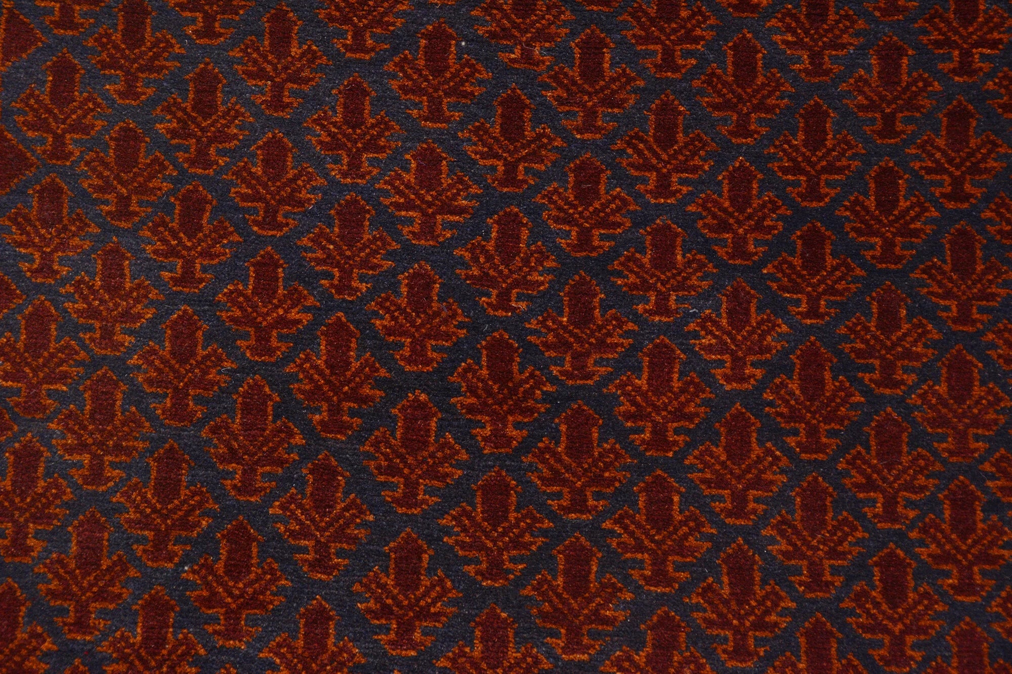 Afghan Hand Knotted Pure pile Baluchi 189cm x 118cm