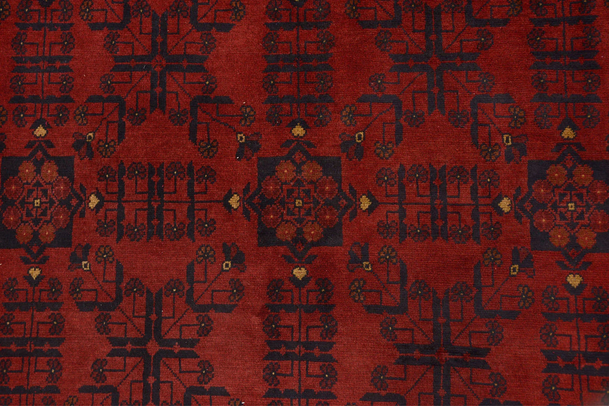 Afghan Khal Mohammadi Pure wool Pile rug Hand Knotted 289cm x 204cm