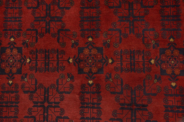 Afghan Khal Mohammadi Pure wool Pile rug Hand Knotted 289cm x 204cm