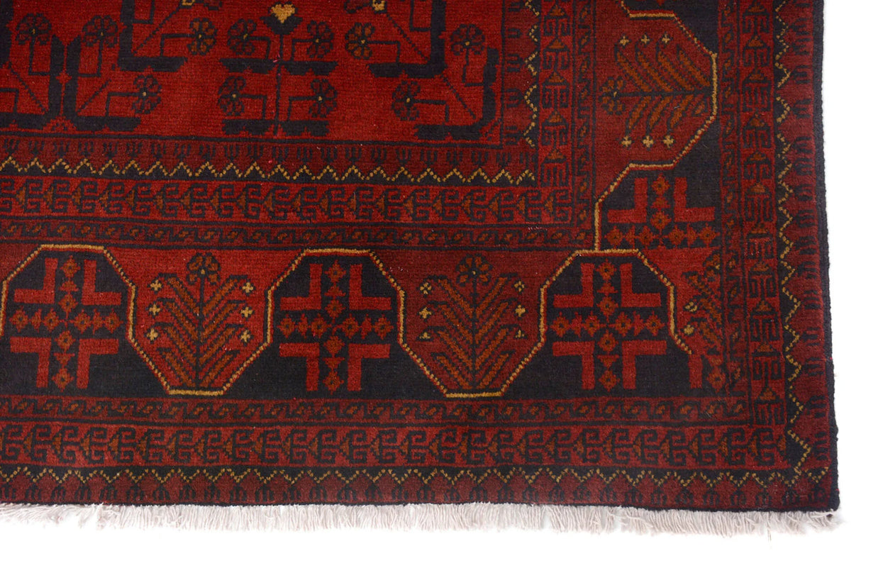 Afghan Khal Mohammadi Pure wool Pile rug Hand Knotted 289cm x 204cm