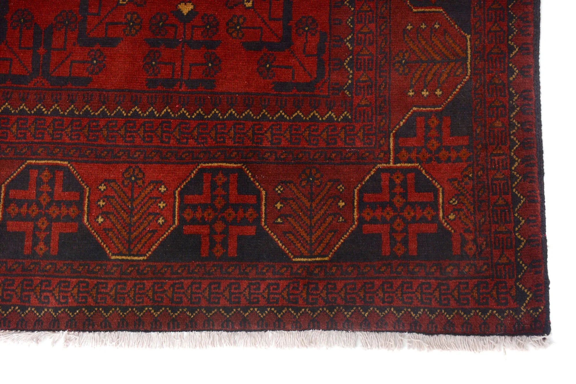Afghan Khal Mohammadi Pure wool Pile rug Hand Knotted 289cm x 204cm